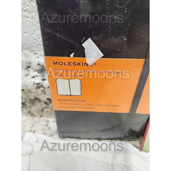 Moleskine Hardcover Notebooks – 2pc Set Pocket & Chapters Collection Sealed - Picture 3 of 6